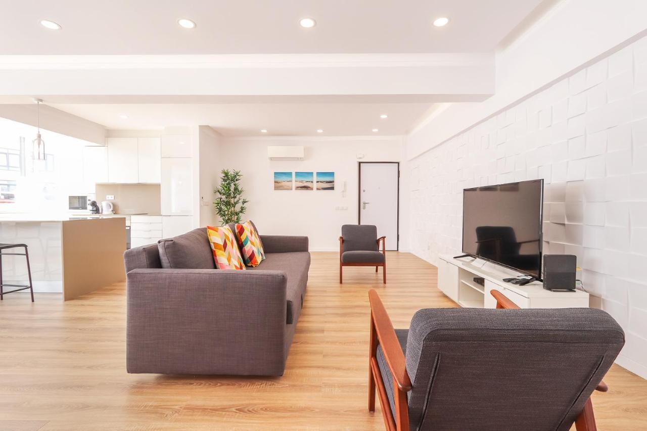 Vita Portucale ! Costa Da Caparica Sunny Design Apartment 외부 사진