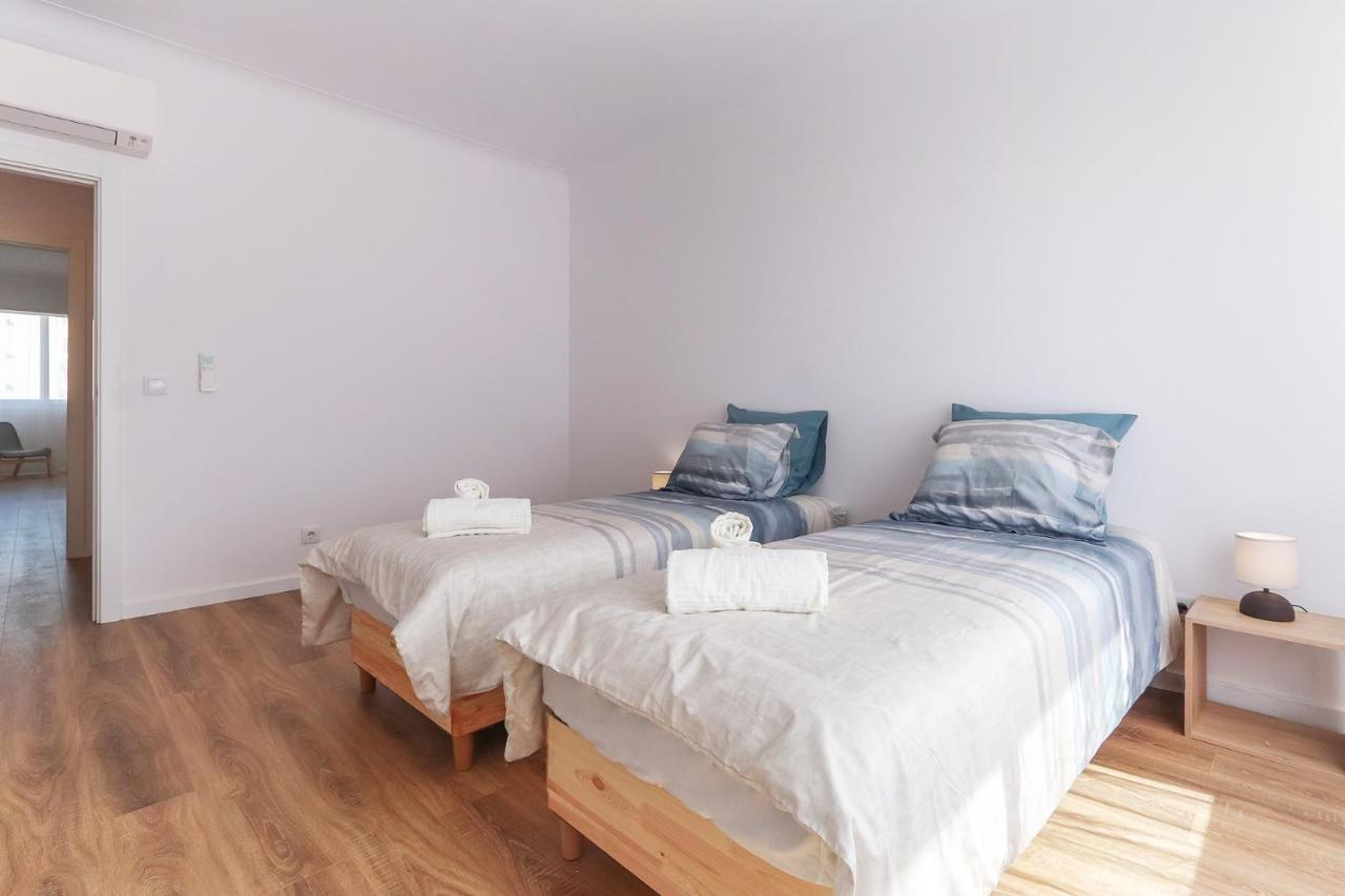 Vita Portucale ! Costa Da Caparica Sunny Design Apartment 외부 사진