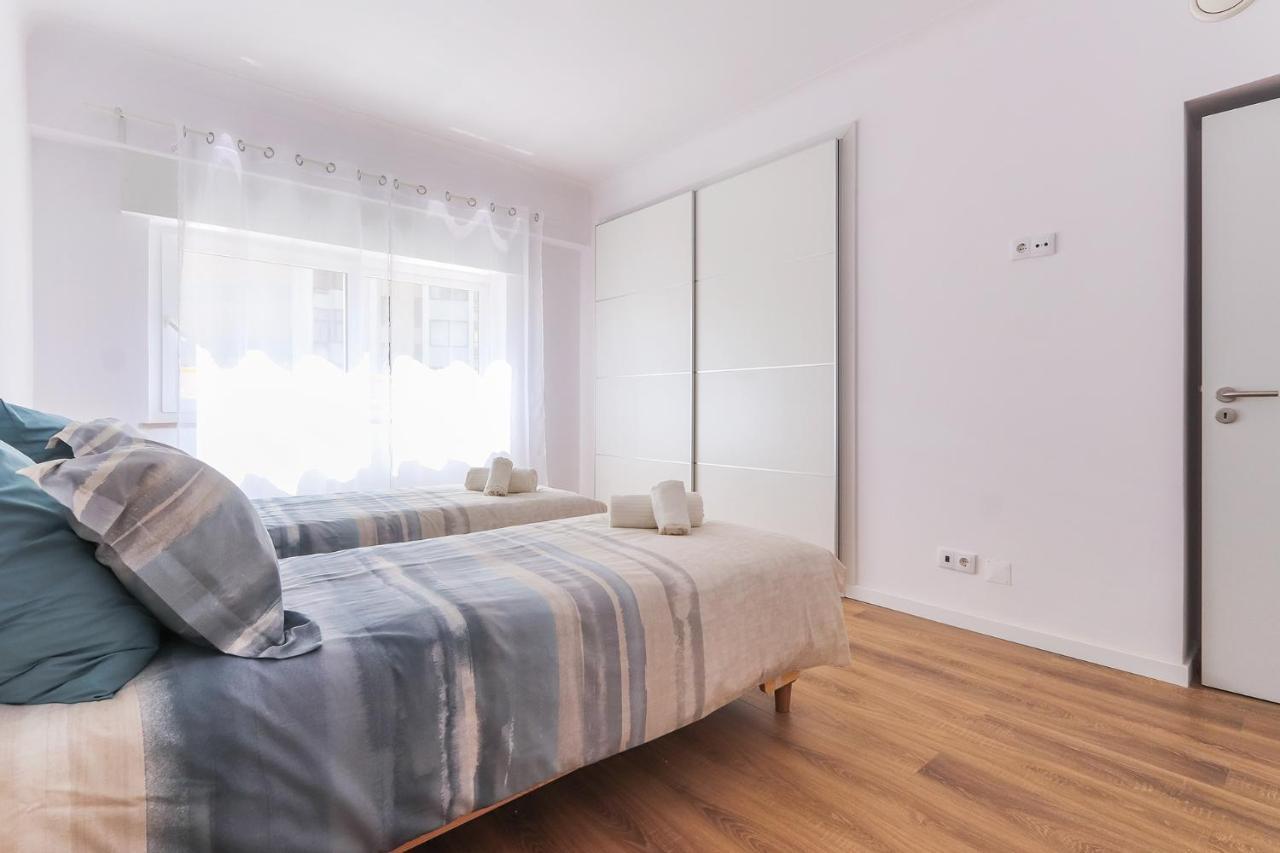 Vita Portucale ! Costa Da Caparica Sunny Design Apartment 외부 사진