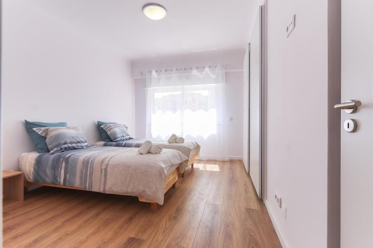 Vita Portucale ! Costa Da Caparica Sunny Design Apartment 외부 사진