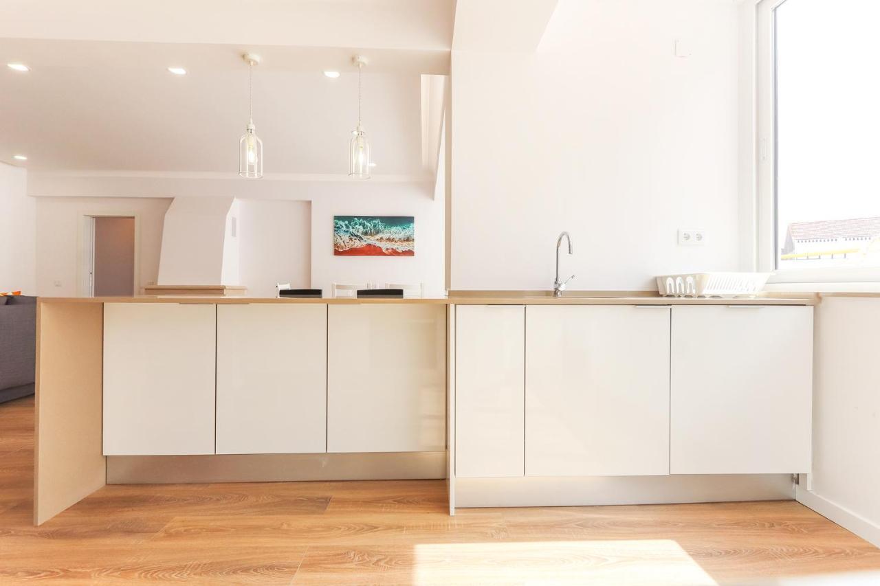 Vita Portucale ! Costa Da Caparica Sunny Design Apartment 외부 사진